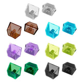 Original Keycaps Mechanical Keyboards Keycaps Blank Transparents Crystal Keycaps Model