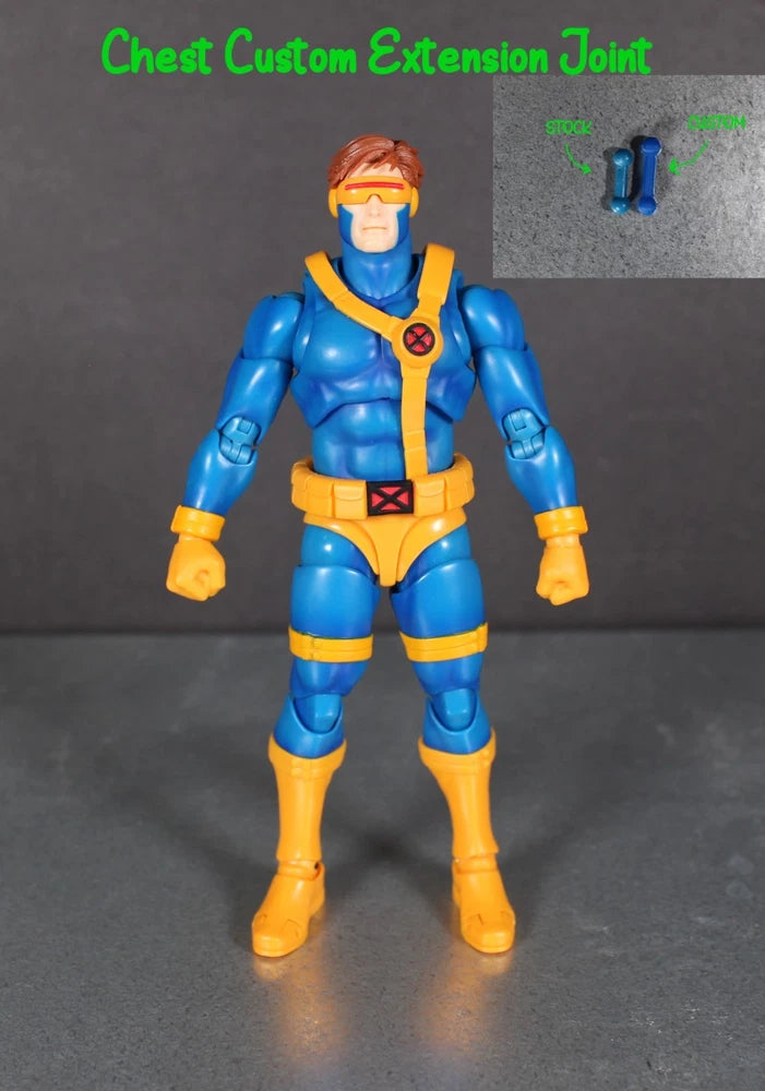 Custom Chest Extension Joint for S.H. Figuarts Cyclops Tamashii Model