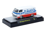 1967 Dodge A100 Panel Van Diecast 1:64 Scale Model - M2 Machines 32600-93 Model