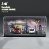 1/43 Mechanic 7-Piece Set Miniature Scene Props Car Stereoscopic Model Model