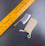 1Set Kitchen Knife Bag Model Soldier 1/6 Fits for 12" Action Figure Model
