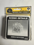 HO Scale D220 Woodland Scenics Daniels Outfitters Die Cast KIT Model