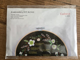 Embroidery DIY Art Kit Beginners Learn Stitches CJHH Cx0431 Crafts New Model