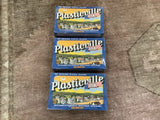 Plasticville U.S.A. Building Kits (3) Model
