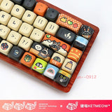 Zenless Zone Zero Bangboo Keycap PBT Cherry MX KOA 133 Keys Packaged For Keyboar Model