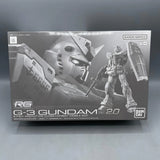 Bandai RG RX-78-3 G-3 Gundam Ver.2.0 Model Kit NEW Model