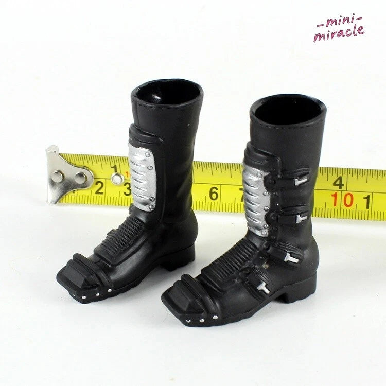 1Pair Custom Male Soldier Shoes For 12" Action Figure Accessories 1/6 Model Model