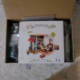 DIY Minature House Simon's Coffee Shop Model Kit For Teens & Adults Model
