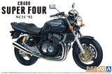 Aoshima 1/12 Scale Model Motorcycle Kit Honda CB400 Super Four NC31 1992 CB400SF Model
