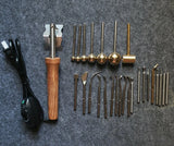 Millinery Flower Making Tools Kit Professional Electric Silk DIY Model