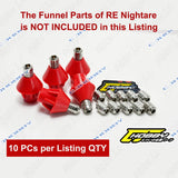 for 1/100 RE Nightingale Fin Funnel Muzzle Metal Detail Add-on Part Set GP5 MG Model