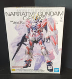 BANDAI Mobile Suit Gundam NT MG Narrative Gundam C Ver.Ka Model