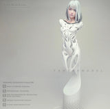 160mm resin figure model Mechanical Witch AI Girl unassembled unpainted Model