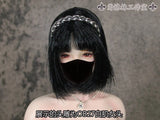 1/6 Scale Female Silver Twist Style Hairband Model For 12'' Tbl Ph Ob27 Figures Model