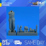 Aerobonus 320171 1/32 German Luftwaffe WWI Mechanic Resin kit Model