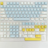 Replacement KeyCap Set 135Pcs PBT HeatSublimation for Mechanical Keyboards Model