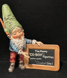 Vintage Goebel Co-Boy Store Display - The Merry Co-Boy Figurines (English) Model