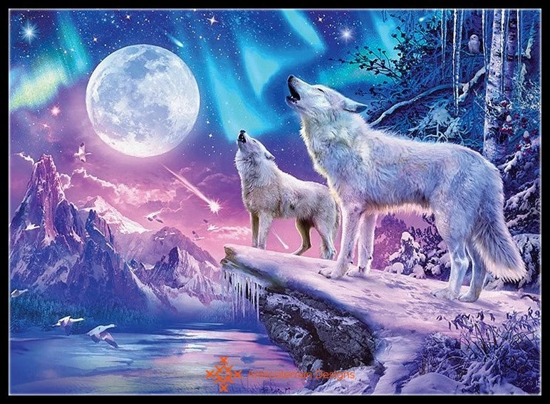 Counted Cross Stitch Kits Chart Needlework Crafts DIY - Sci Fi and Fantasy Model