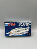 BANDAI Space Battleship Yamato - White Comet Ship Balsee Mecha Collection 7 New Model