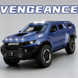 1:24 Rezvani Vengeance Armored Vehicle Alloy Diecast Car Model Gift Collection Model