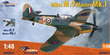 Miles M.9 Master Mk.I. Scale Military Aircraft 1/48 Dora Wings 48033 Model