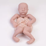 20" Reborn Baby Dolls Kit Vinyl Silicone Realistic Unpainted Doll Kits DIY Molds Model