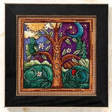 MILL HILL Sticks Beaded Cross Stitch Kit GROW 7.25in x 7.25in ST15-0101 Model