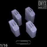 ONYX MODEL KITS | 1:16 | 1/16 | US Jerry Can (x4) | WW2 | Model