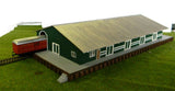 HO scale (KIT) South Australian goods Shed with covered loading dock 1/87 scale Model