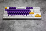 NEON EVA-01 Mecha-01 MA Profile Keycaps PBT for Cherry MX Mechanical Keyboards Model