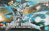 Bandai HGBF(034) 1/144 HG Transient Gundam Build Fighter Mobile Suit Model Kit Model