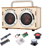 STEM Projects Kit for Kids & Adults Build Your Own Portable Wood Bluetooth Model