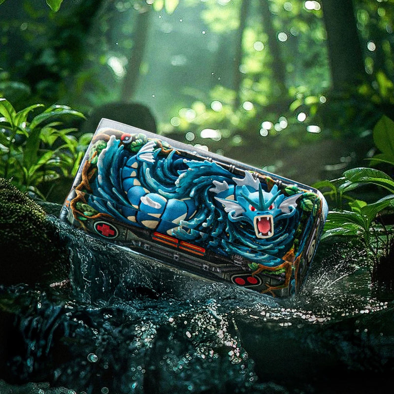 S-Craft GYARADOS Artisan Pokemon Keycap Model