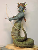 Clash of the Titans' Medusa model kit by Joe Laudati Model