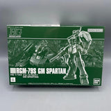 BANDAI HG 1/144 GM Spartan Gundam Model Kit Japan Model