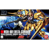 Bandai Hobby Gundam HGUC #136 MSN-001 Delta Gundam HG 1/144 Model Kit USA Seller Model