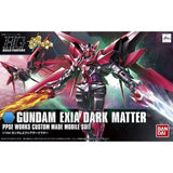Bandai Hobby HGBF #013 Gundam Exia Dark Matter 1/144 Plastic Model kit Gunpla Model
