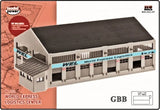 HO 1:87 Scale WORLD EXPRESS LOGISTICS CENTER KIT New Sealed Model Power 213 Model