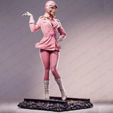 1/24 Resin Figure Penelope Pitstop Railway Girl Model Kit Unassembled Unpainted Model
