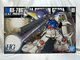 Gunpla 1/144 BANDAI Gundam HGUC RX-78GP02A Gundam GP02A EFSF Prototype Attack Model