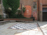 Photo 6x4 Giant Chess Board, George Street Hastings/TQ8110 In courtyard  c2010 Model