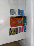 Vintage Oxwall Snap Button Tool Kit And Lot Of VTG New And Used Snap Fasteners Model
