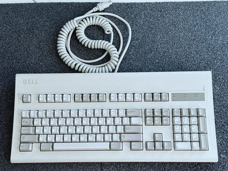 DELL AT101 Keyboard AT GYI3PVAT101 AT Keyboard Alps SKCM Salmon PBT Model