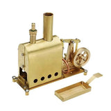 Microcosm M89 Mini Steam Engine Boiler Model DIY Educational Gift Set Model