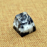 Handmade Snow Mountain SA Keycap Light Transmission Resin For Cherry MX Keypad Model