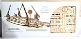 UGEARS Model Set of rails w/Crossing Kit | 3D Wooden Puzzle | Mechanical - NEW Model