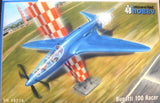 Bugatti 100  BEAUTIFUL  Super  500 mph ,Twin Engine RACER Special Hobby 1/48 Model