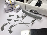 1/18 Wing Spoiler Model