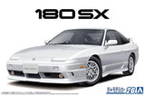AOSHIMA Model Car No.26 Nissan RPS13 180SX TYPE X 1996 1/24 Plastic Model Kit Model