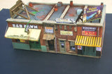 Downtown Deco HO Scale Building Kit Addams Ave. Part One + Free $25 Sidewalks! Model